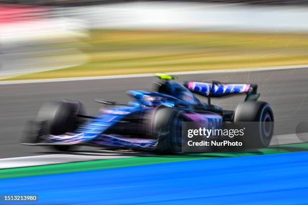 During the Formula 1 Aramco British Grand Prix at Silverstone Circuit, Towcester, UK on Friday 7th July 2023.