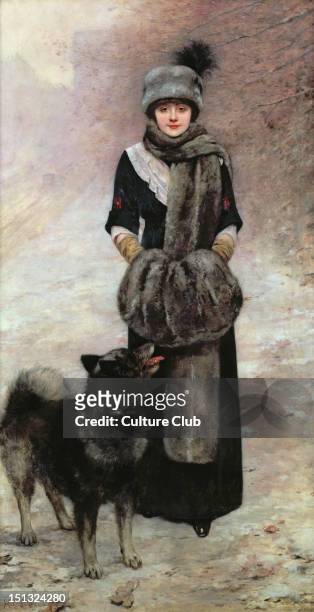 Portrait of Colette Gervex, Daughter of the Artist, 1910