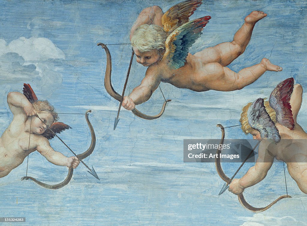Villa Farnesina, Rome, Italy