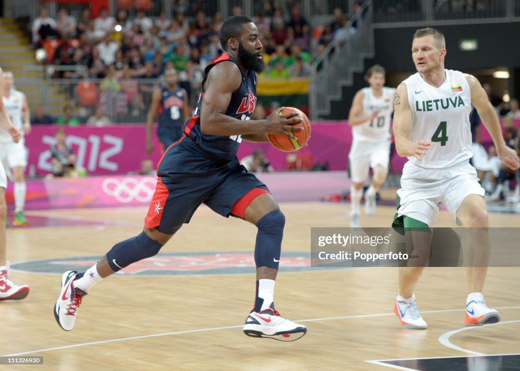 Olympics Day 8 - Basketball