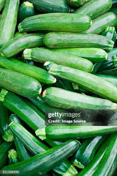 courgettes - calabacín fotografías e imágenes de stock