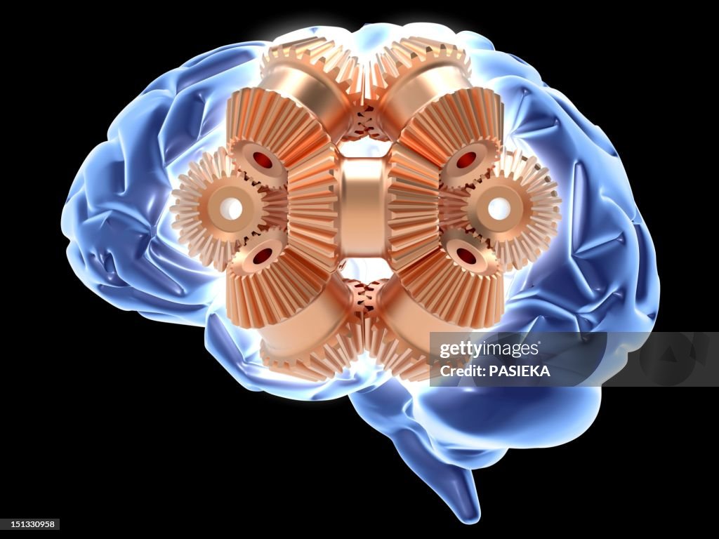 Thought Process Intact Thought Process Artwork High-Res Vector Graphic - Getty Images