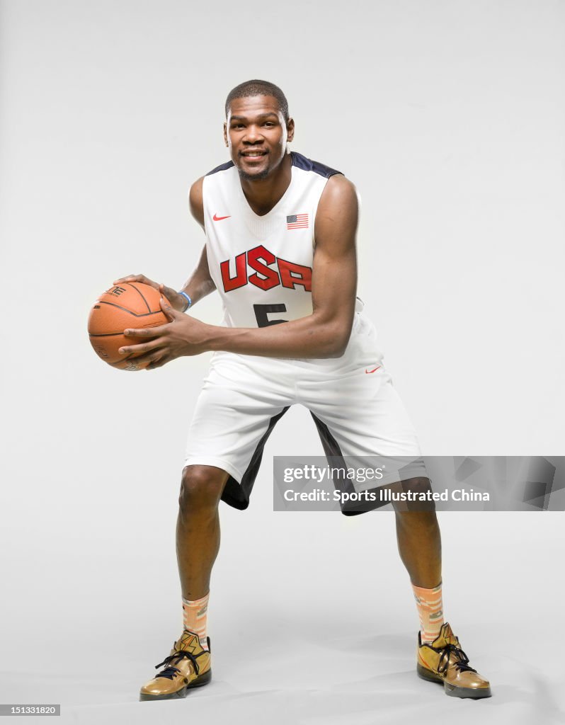 Kevin Durant, Sports Illustrated China, August 27, 2012