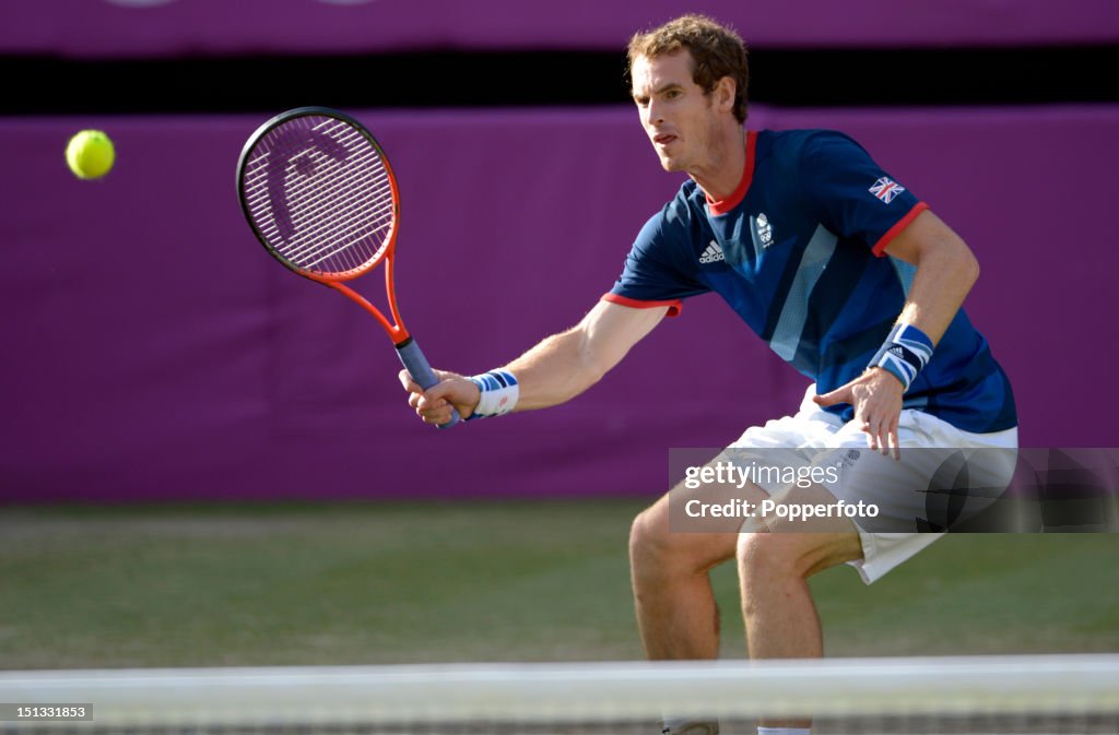 Olympics Day 9 - Tennis