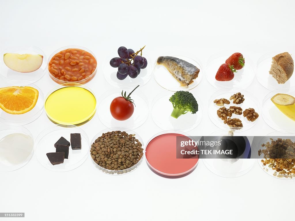 Balanced diet, conceptual image