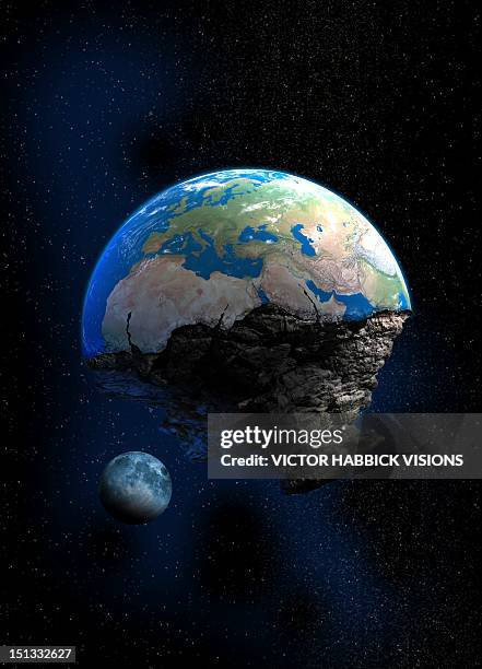 end of the world, artwork - armageddon stock-grafiken, -clipart, -cartoons und -symbole