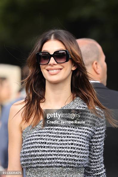 Camila Morrone attends the Chanel Haute Couture Fall/Winter 2023/2024