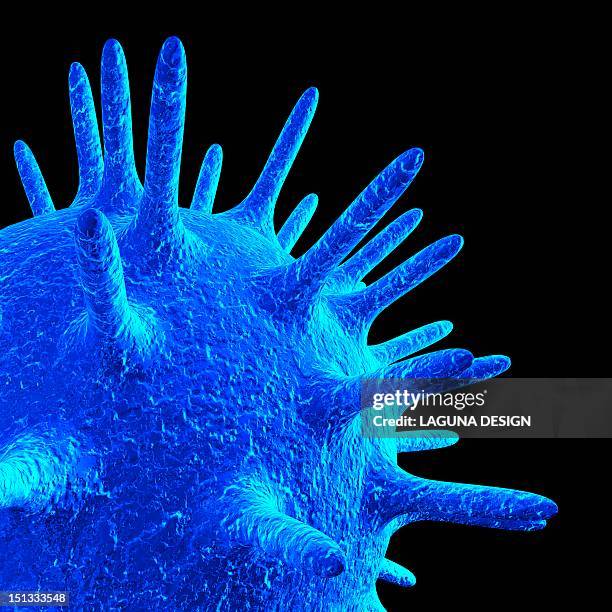 medical nanoparticles, conceptual image - nanoparticle stock illustrations