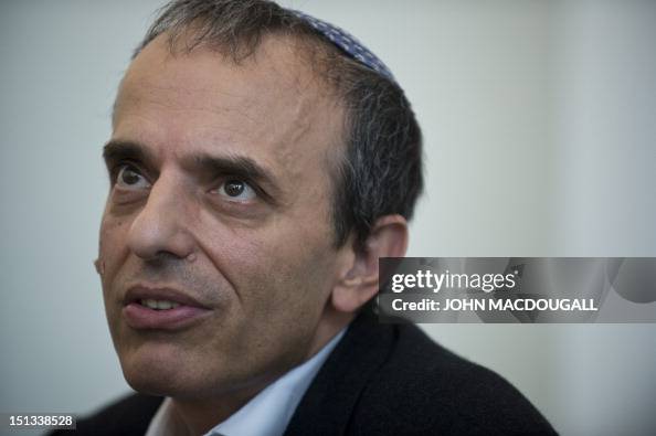 German Rabbi German Rabbi Daniel Alter, who was beaten up by youths in Berlin on ...