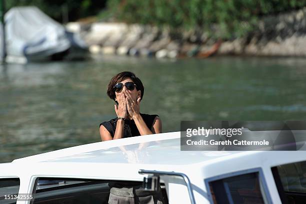 Actress Giulia Bevilacqua is seen at the 69th Venice Film Festival on September 6, 2012 in Venice, Italy.