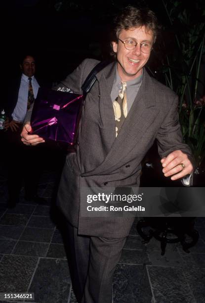 Actor Harry Anderson attends the grand opening of Hotel Nikko on February 10, 1992 in Los Angeles, California.