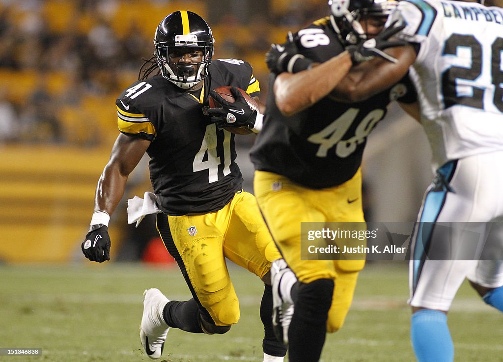 Carolina Panthers v Pittsburgh Steelers