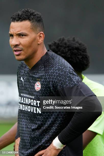 Boy Waterman of PSV during the First training PSV at the De Herdgang on July 4, 2023 in Eindhoven Netherlands