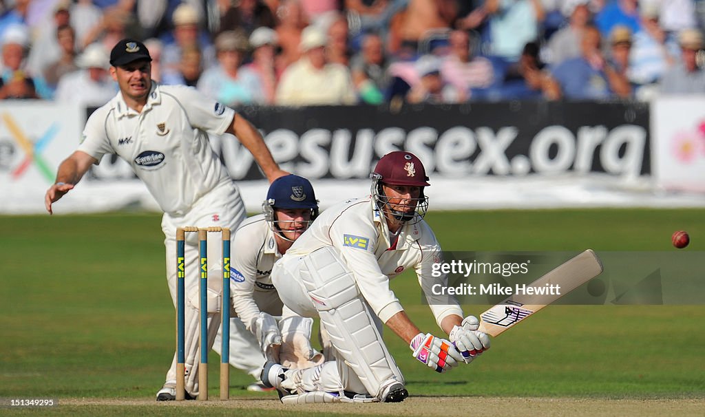 Sussex v Somerset - LV County Championship