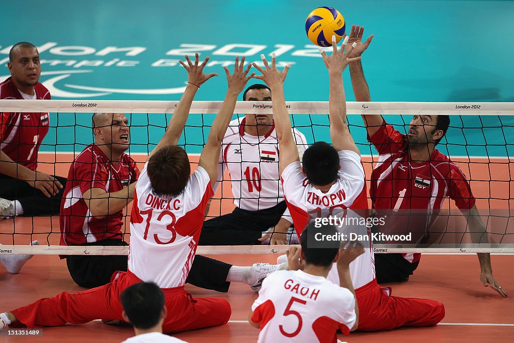 2012 London Paralympics - Day 8 - Sitting Volleyball