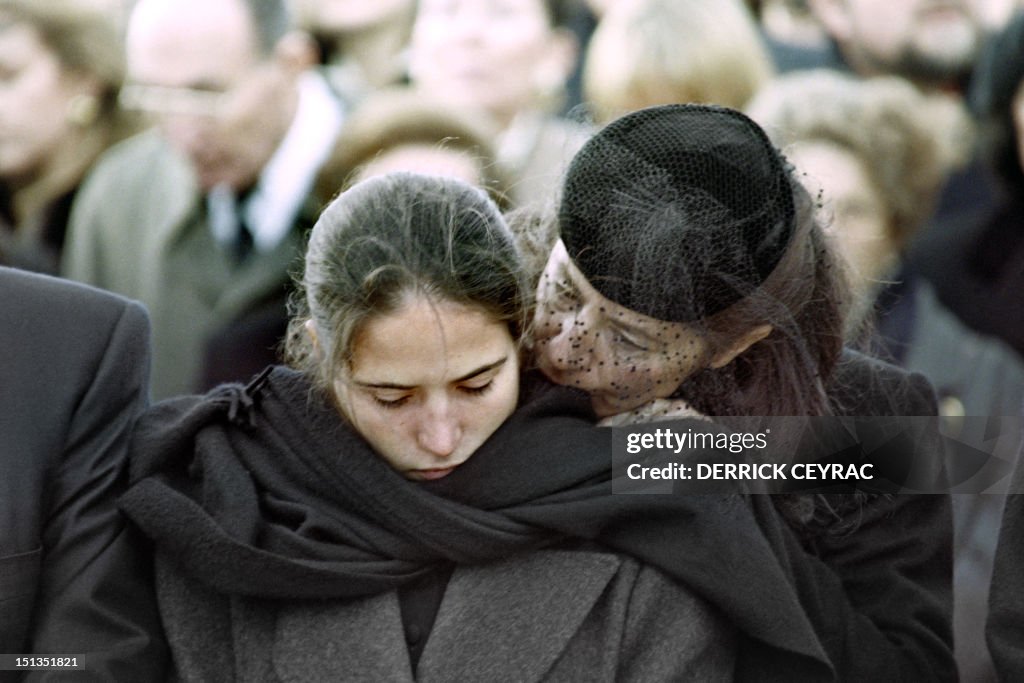 FRANCE-MITTERRAND-MAZARINE