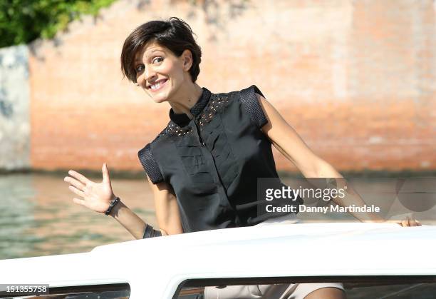 Giulia Bevilacqua attends the 69th Venice Film Festival on September 6, 2012 in Venice, Italy.