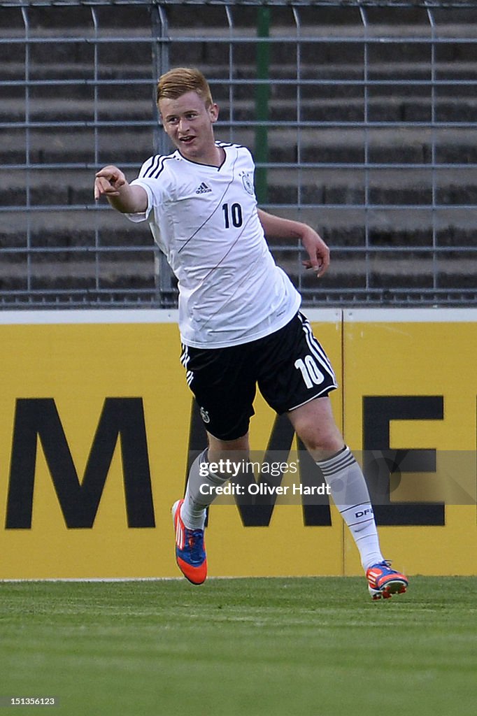 U19 Germany v U19 England - International Friendly