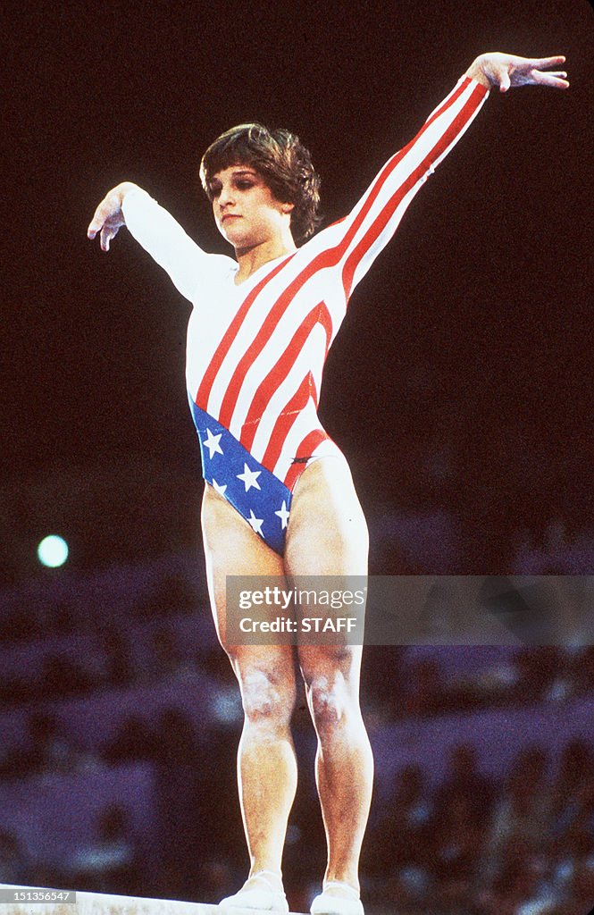 OLY-GYMNASTICS-MARY LOU RETTON