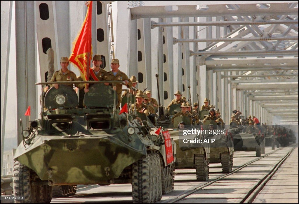 RETRO-AFGHANISTAN-SOVIET TROOPS WITHDRAWAL