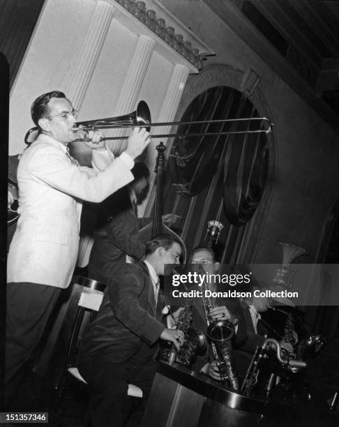 Glenn Miller Orchestra Photos and Premium High Res Pictures - Getty Images