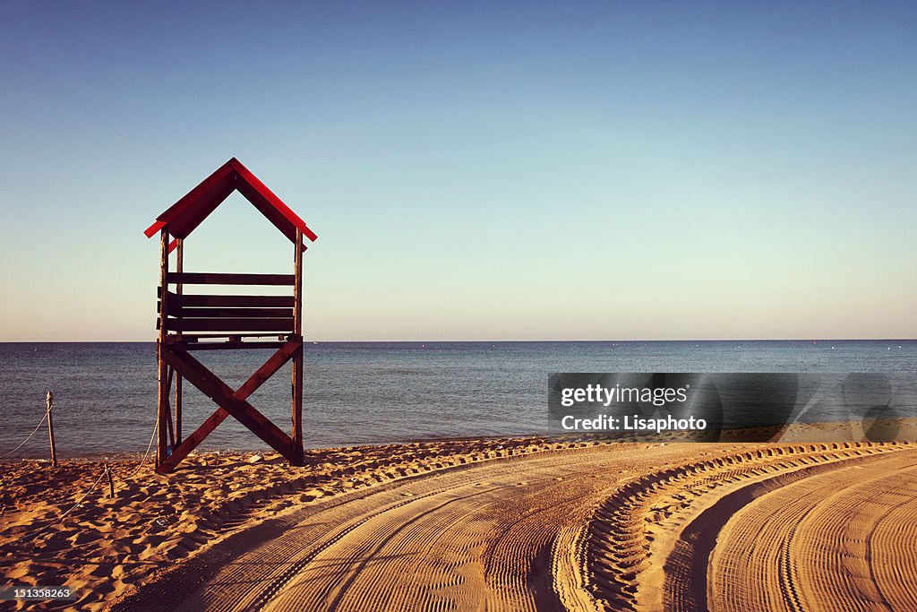 View of beach