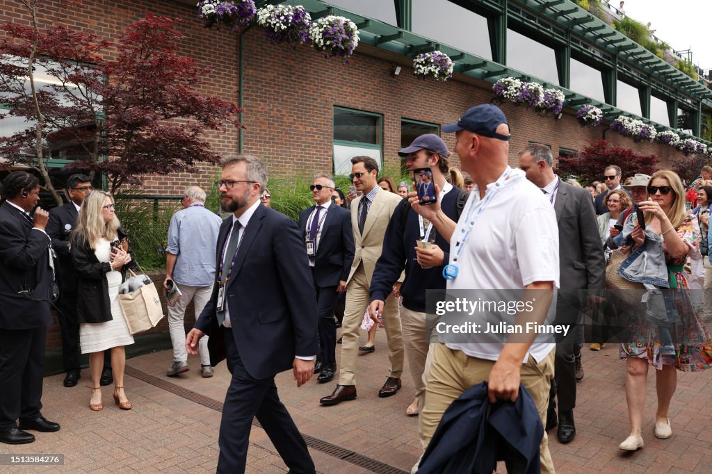 Day Two: The Championships - Wimbledon 2023