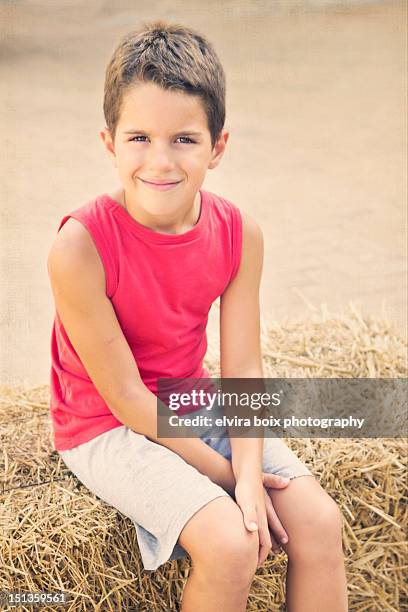 summer portrait of diego - diego rojas fotografías e imágenes de stock