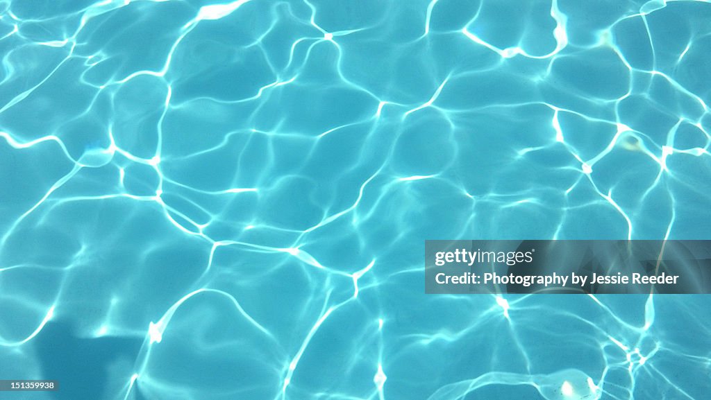 Surface of a swimming pool