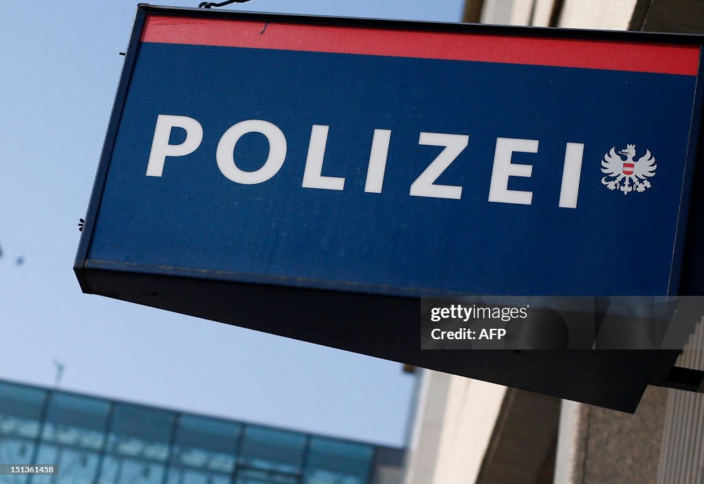 AUSTRIA-SECURITY-POLICE