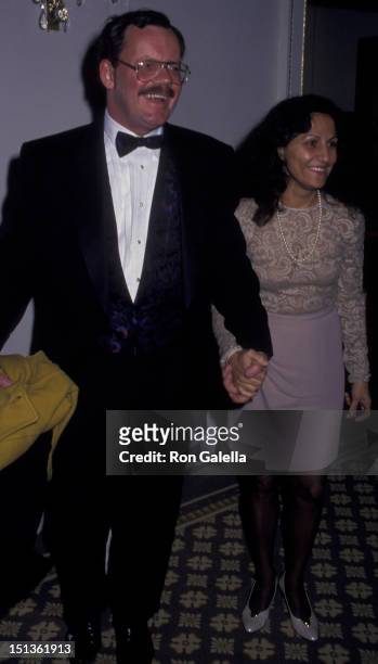 Terry Anderson attends Second Annual International Press Freedom Awards on October 21, 1992 at the Pierre Hotel in New York City.