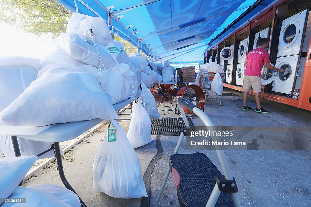 US Gulf Coast Copes With Aftermath Of Hurricane Isaac