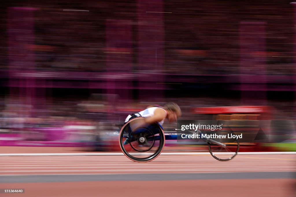 2012 London Paralympics - Day 8 - Athletics