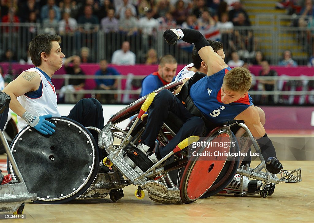 2012 London Paralympics - Day 8 - Wheelchair Rugby