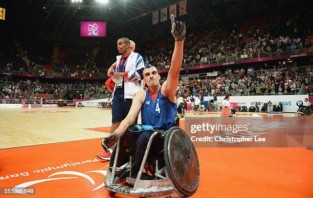 David Anthony Ruck 26 David Anthony (Wheelchair Rugby) Stock Photos, High-Res Pictures ...