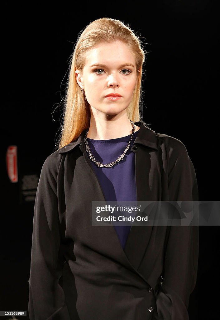 Monika Chiang - Presentation - Spring 2013 Mercedes-Benz Fashion Week