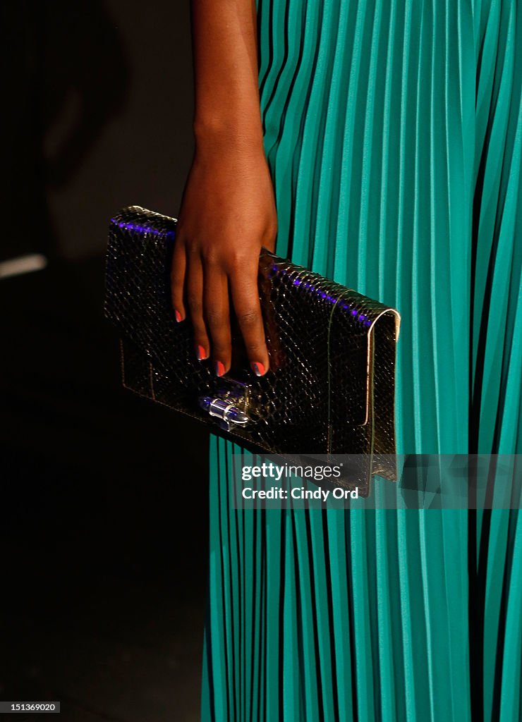 Monika Chiang - Presentation - Spring 2013 Mercedes-Benz Fashion Week