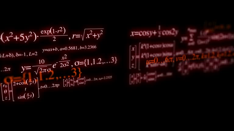 Floating Math Equations Videos and HD Footage - Getty Images