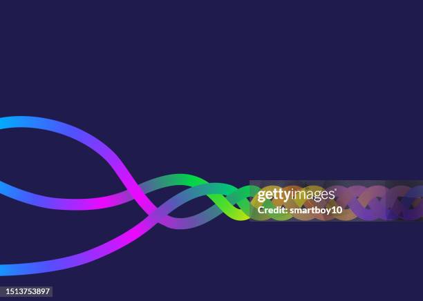 illustrations, cliparts, dessins animés et icônes de motif de filetage ou de tresse - entrelacement