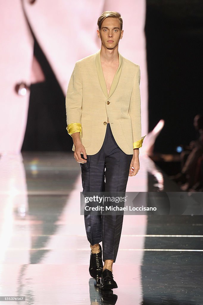 Arise - Runway - Spring 2013 Mercedes-Benz Fashion Week