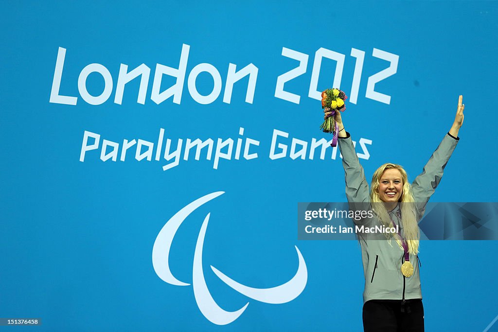 Paralympics Day 8 - Swimming