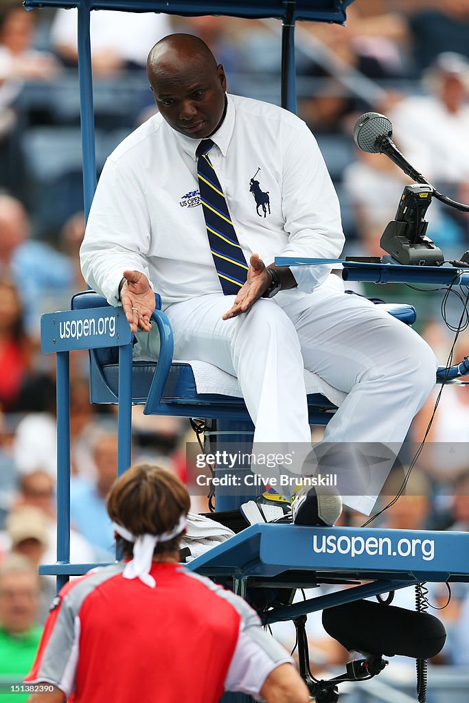 2012 US Open - Day 11