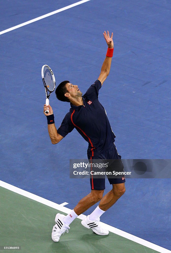 2012 US Open - Day 11