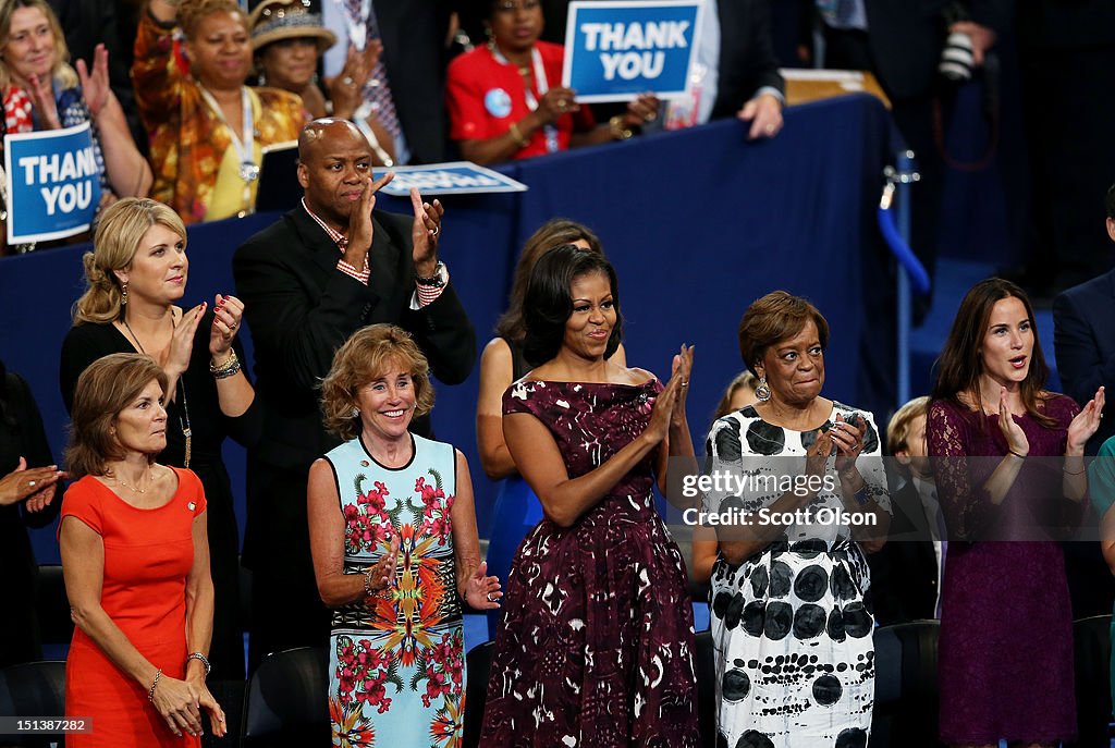 Obama Accepts Nomination On Final Day Of Democratic National Convention