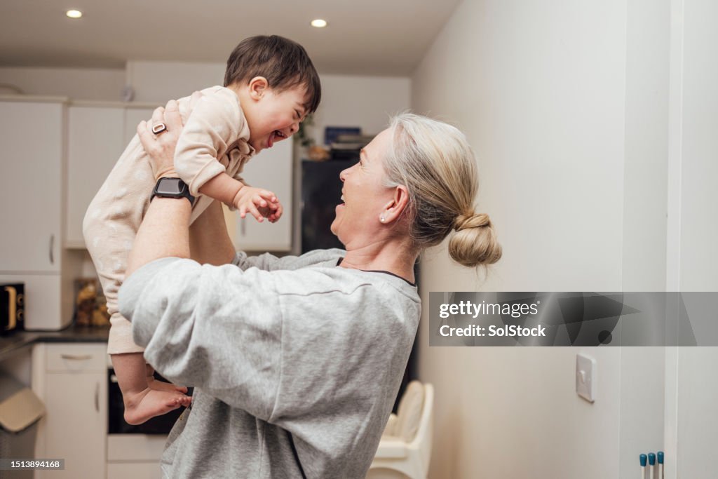 Time with Grandson