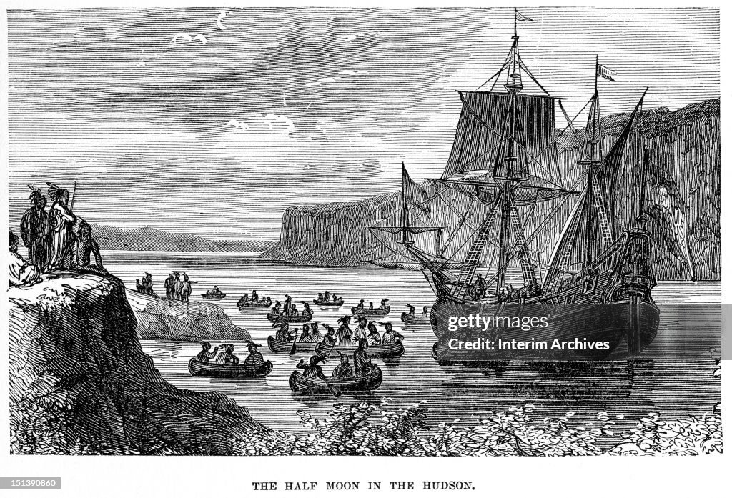 The Half Moon In The Hudson
