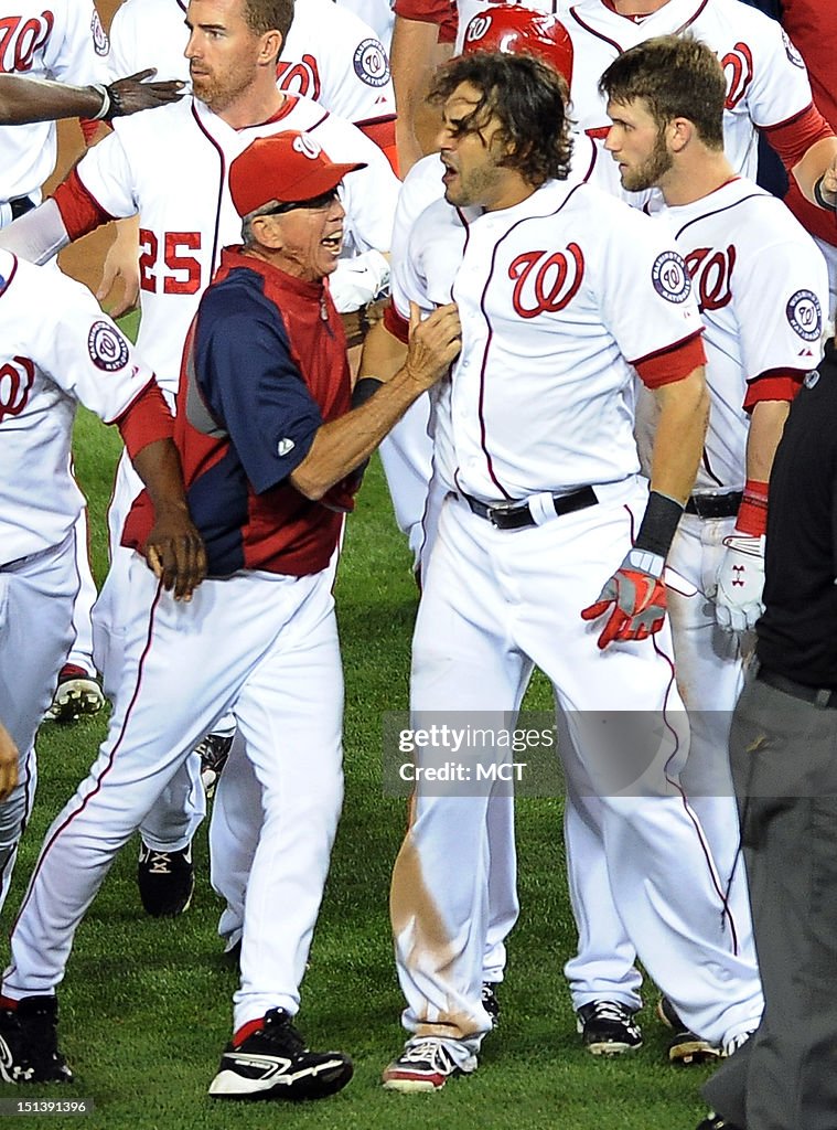 Cubs v. Nationals