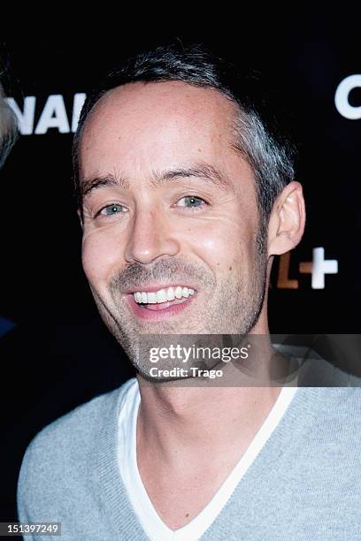 Yann Barthès attends the Canal + New Season Celebration Party on September 6, 2012 in Paris, France.