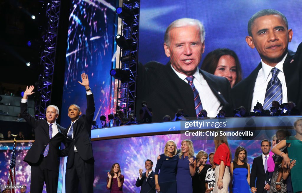 Obama Accepts Nomination On Final Day Of Democratic National Convention