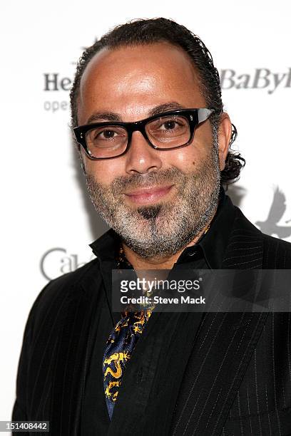 Christo attends the Caravan Stylist Studio during Fashion's Night Out at Sky Room on September 6, 2012 in New York City.